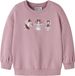 NAME IT NMFVALONA LS LONG RLX SWEAT UNB - Meisjes - Sweatshirt