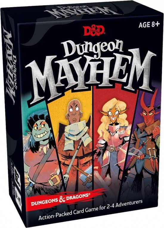 D&D Dungeon Mayhem - French FR - Card Game