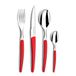 Lou Laguiole Jet Sablé 251306NT04BB2 Smeermesjes, 2 stuks