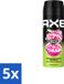 Axe Déodorant Spray Epic Fresh 150 ml - Lot économique - 5 pièces