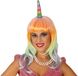 Fiestas Guirca Verkleedpruik Eenhoorn Dames Synthetisch - Synthetisch - 8434077044131
