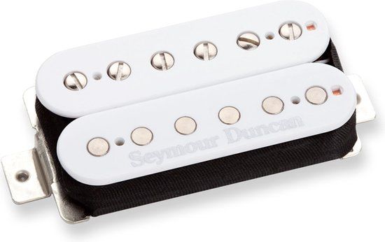Seymour Duncan SH-2N WHT 4C Jazz Model Neck Humbucker - White - Guitar Pickup