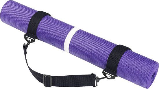 Rucanor Yogamat - 173 x 61 cm - Paars