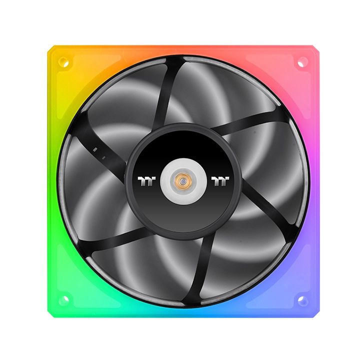 Thermaltake TOUGHFAN 12 RGB - 3x 120mm - Wit