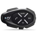 Interphone Cellularline Link Intercom Zwart