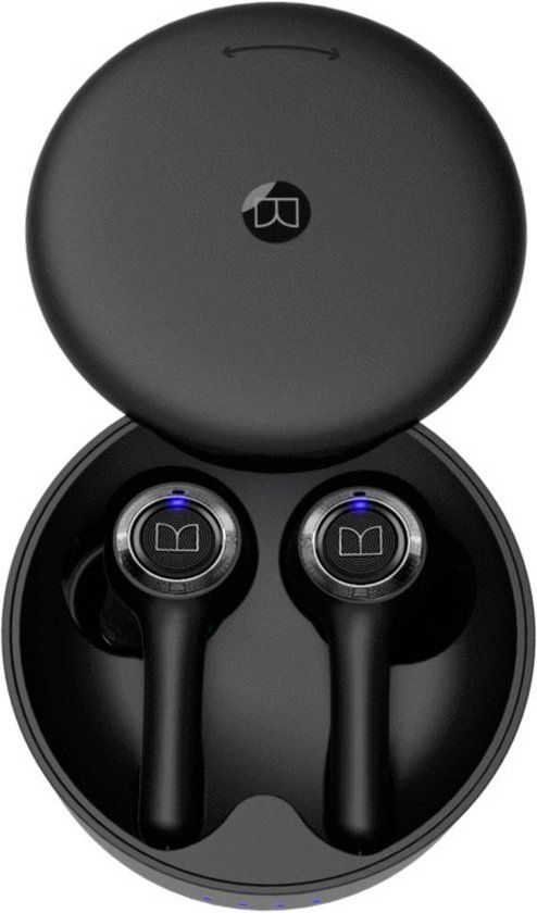 Monster Clarity 102 Draadloze in-ear oordopjes - Zwart