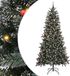 vidaXL Kunstkerstboom Groen 240 cm PVC, Plastic en Staal