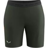 SALEWA Puez 4 Shorts W, Dark Olive, XS