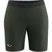 SALEWA Puez 4 Shorts W, Dark Olive, XS