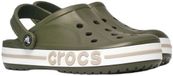 Crocs Bayaband Clog Klompen Unisex Groen EU 42/43