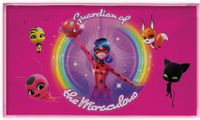 Miraculous Ladybug Vloerkleed - Mat Foam - Polyester - 75 cm