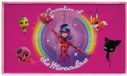 Miraculous Ladybug Vloerkleed - Mat Foam - Polyester - 75 cm