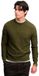 Superdry - Pull en maille texturée Coupe décontractée - Hommes - Pulls - XXL - Coton - olive/black twist