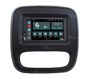 Op Fiat Op maat gemaakte autoradio voor Fiat Talento Android GPS Bluetooth WiFi Dab USB Full HD Touchscreen Display 6.2" Easyconnect Processor 8core Stembediening