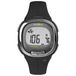 Timex Ironman Transit Dameshorloge, 33 mm, zwarte harsband, tweedelig, digitale wijzerplaat, zwarte kast TW5M40500