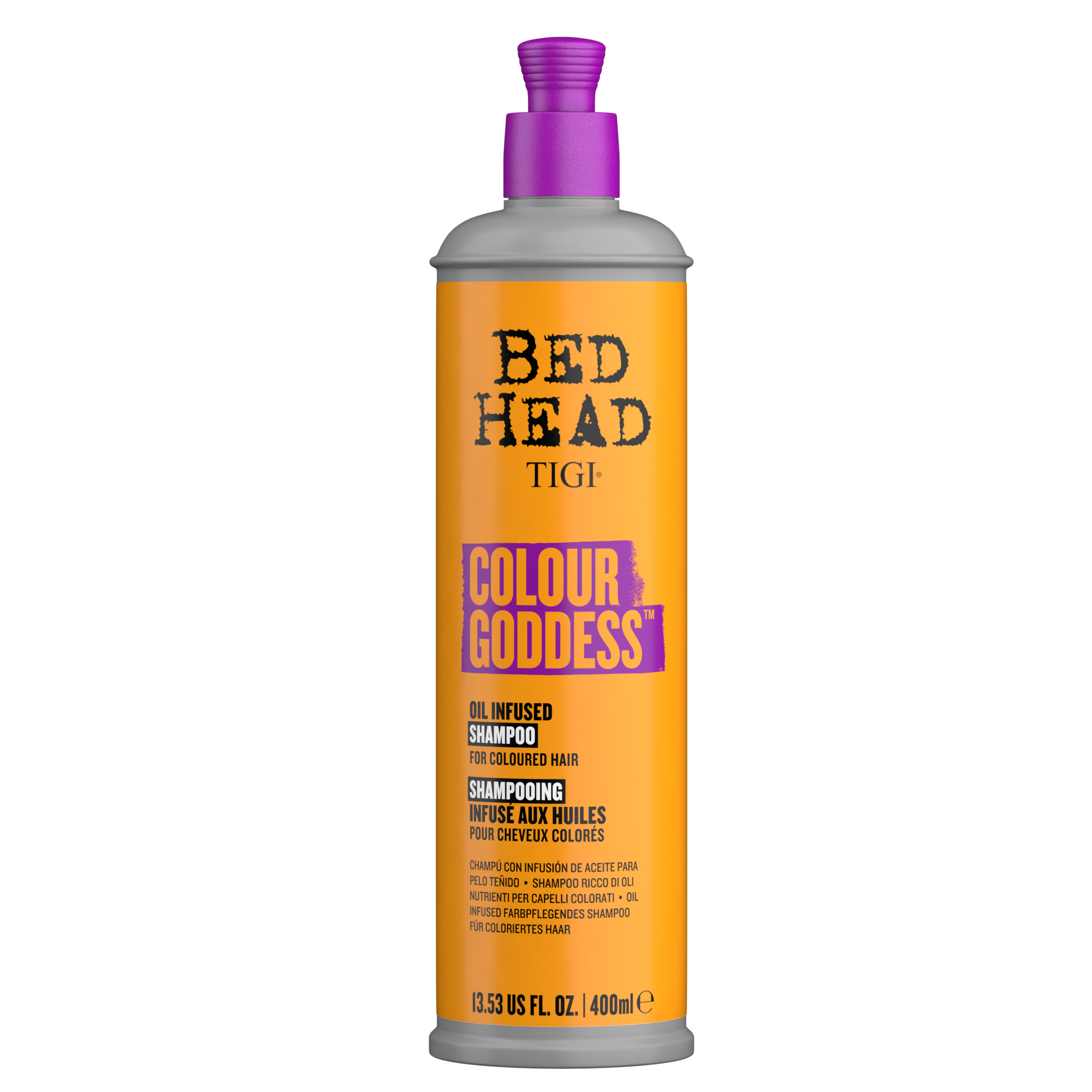 Bed Head Colour Goddess Shampoo - 400 ml
