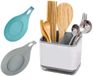 Organisateur de cuisine sans marque avec égouttoir