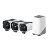 Anker eufy eufyCam S3 Pro 3+1 Kit