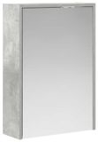 vidaXL Badkamerspiegelkast Beton Grijs 43 x 16 x 62.5 cm Bewerkt hout