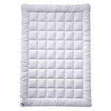 Billerbeck 5104450002 deken natuur E48 Kairo Uno, ongeveer 135 x 200 cm