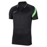 Nike Dri-fit Academy 20 Korte Mouw Poloshirt Zwart M Jongen