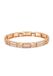 NAEMI Armband 14 karaat goud rosékleurig 17 cm