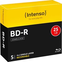 Intenso Blu-ray BD-R 5001215 5 st. 25 GB