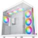 Xigmatek Aqua Ultra Air-C RGB Boîtier Moyen Tour E-ATX Blanc
