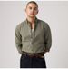 Levi's Authentiek groen shirt voor heren, maat XL