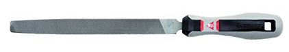 Bellota 4001-6 ENT. MB - punt platte vijl voor monteurs, middelfijn (handvat van twee materialen, 6")