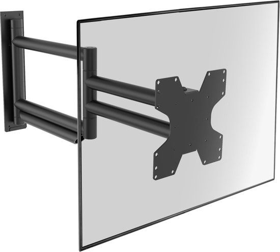 Cavus WMV9050 Draaibare TV Muurbeugel - 26-65 inch - Zwart