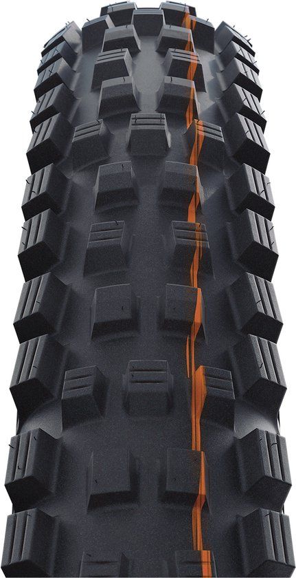 Schwalbe Magic Mary - 29 x 2.4 inch - Super Gravity - TLE - ADDIX Soft - Zwart/Brons