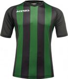 Acerbis Sports JOHAN STRIPED S/SL JERSEY BLACK/GREEN