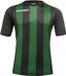 Acerbis Sports JOHAN STRIPED S/SL JERSEY BLACK/GREEN