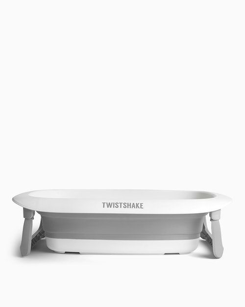 Twistshake Bathtub Baby Bath Grey, White 30 l
