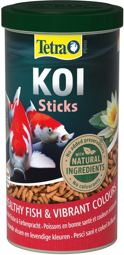 Tetra Pond Koi Sticks Vijvervoer 1 l