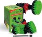 Marque non spécifiée Brosse de forage Moyennement rigide Vert 5 pièces Set