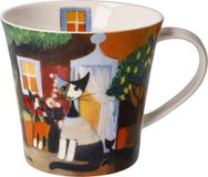 Goebel - Rosina Wachtmeister | Koffie / Thee Mok Una bellissima giornata | Beker - porselein - 350ml