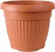 Prosper Plast Terra Pot 20cm Terracotta Bruin Kunststof Rond