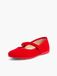 Pisamonas Ballerines rouge