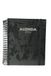 Schoolagenda, Sweet Color Schoolagenda, dagweergave, ideaal voor leraren en scholieren, zwart, afmetingen: 2 x 18 x 21,5 cm