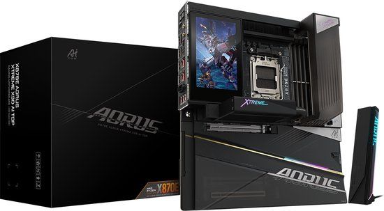 GIGABYTE X870E AORUS XTREME X3D AI TOP Moederbord