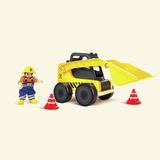 Hape Load'N Go Frontlader - Houten Speelgoed Shovel met Bouwvakker, 4-delig, vanaf 2 jaar