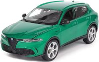Bburago Alfa Romeo Tonale 2022 groen 1:24 model BBurago 21109
