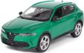 Bburago Alfa Romeo Tonale 2022 groen 1:24 model BBurago 21109