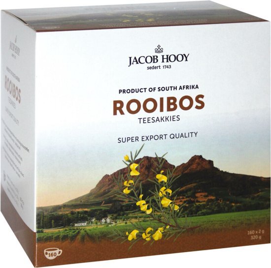 Jacob Hooy Rooibosthee 160st