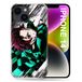Beschermhoes Manga Demon Slayer Tanjiro Beschermhoes compatibel met MagSafe voor iPhone 14 (6.1)