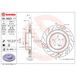 BREMBO Disque de frein (09.A822.11)