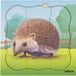 Educo Groeipuzzel boerderij - Egel