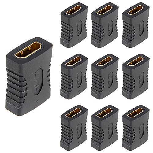 Jd HDMI-koppelingsadapter (10 Pack) - HDMI-extender - 4K - 3D - ARC - Ethernet